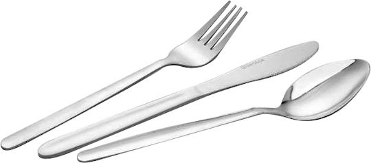 GTSA Olga 42-7208 Fruit/Dessert Fork Inox Silver 14.1cm GTSA Olga 42-7208 Fruit/Dessert Fork Inox Silver 14.1cm