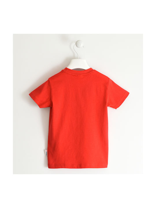 Superga Kids T-shirt Red