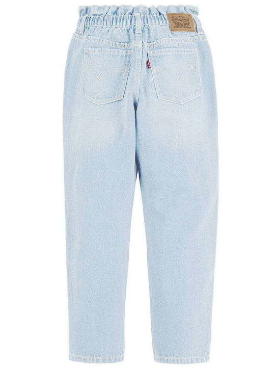 Levi's Girls Denim Trouser Light Blue