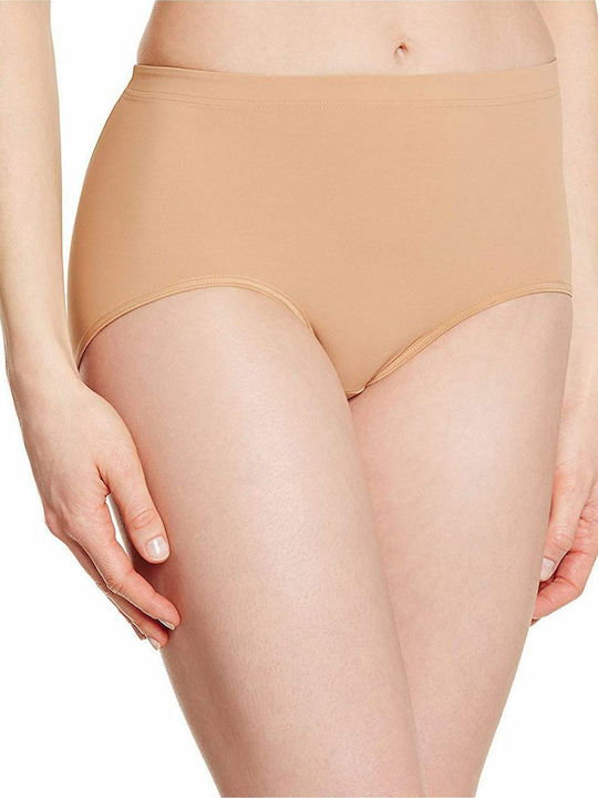 Shape Η Maxi High-waisted Women's Slip Beige