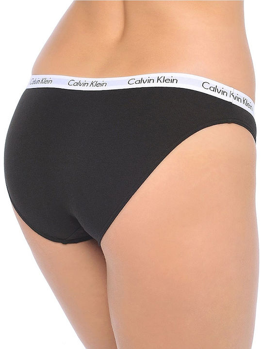 Βαμβακερά Γυναικεία Slip 3Pack Μαύρα