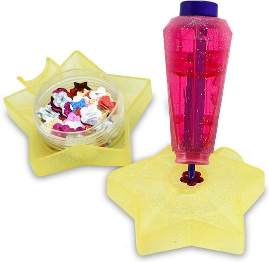 KD Group Plüsch-Kätzchen Shimmer Stars Jelly Bean Katze mit Täschchen für 4+ Jahre 20 cm KD019351