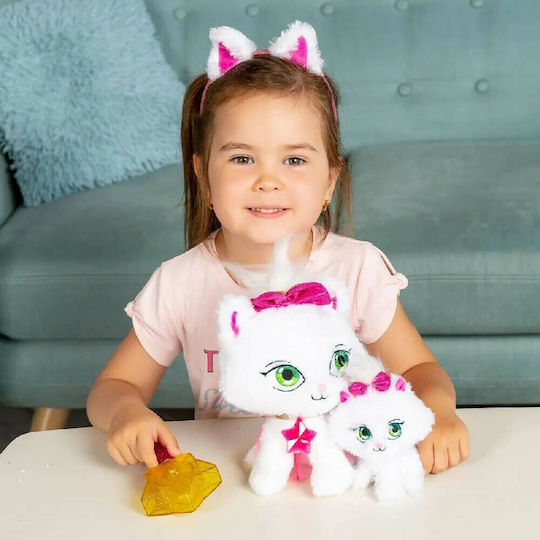KD Group Plush Teddy Bear Pixie with Bag for 4+ Years 20 cm