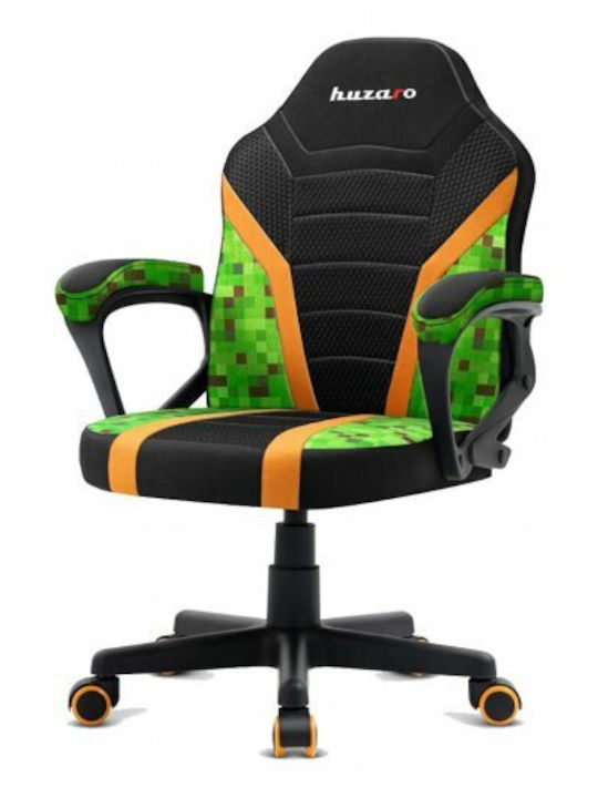 Huzaro Ranger 1.0 Καρέκλα Gaming Δερματίνης Pixel Mesh