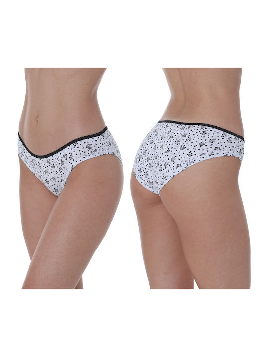 Tai Women's Slip 3Pack Black.Grey/White