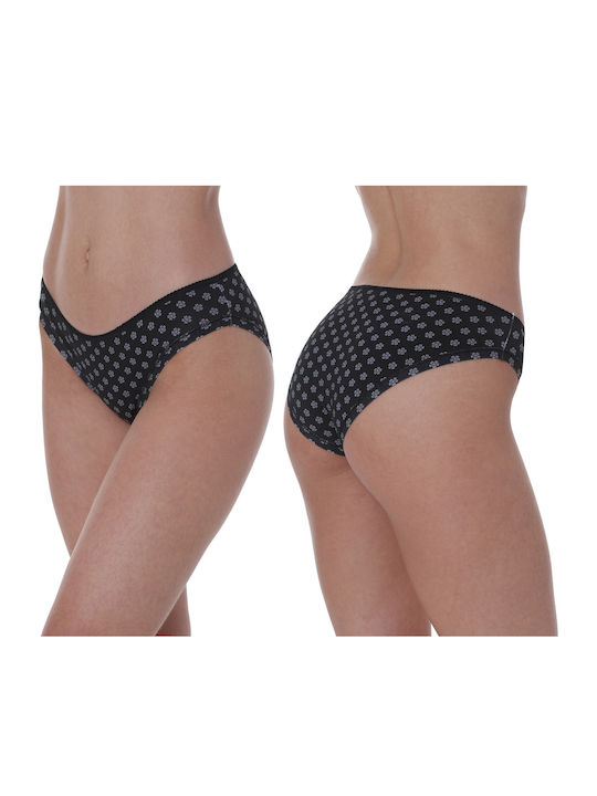 Tai Women's Slip 3Pack Black.Grey/White