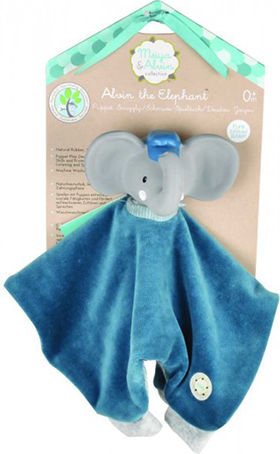 Tikiri Пелена за бебе Alvin The Elephant Blue