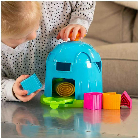 Fat Brain Toys Παιχνίδι Ταξινόμησης Σχημάτων Shape Factory για 24+ Μηνών