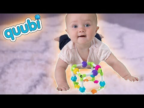 Fat Brain Toys Κύβος Δραστηριοτήτων Quubi για 3+ Μηνών