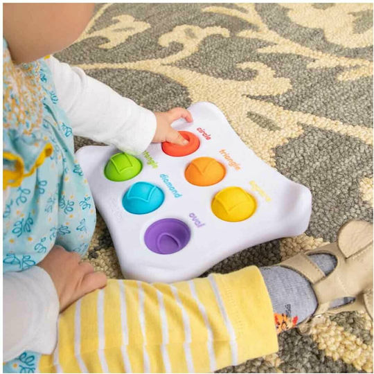 Fat Brain Toys Jucărie pentru Bebeluși Dimpl Duo pentru 12++ Luni