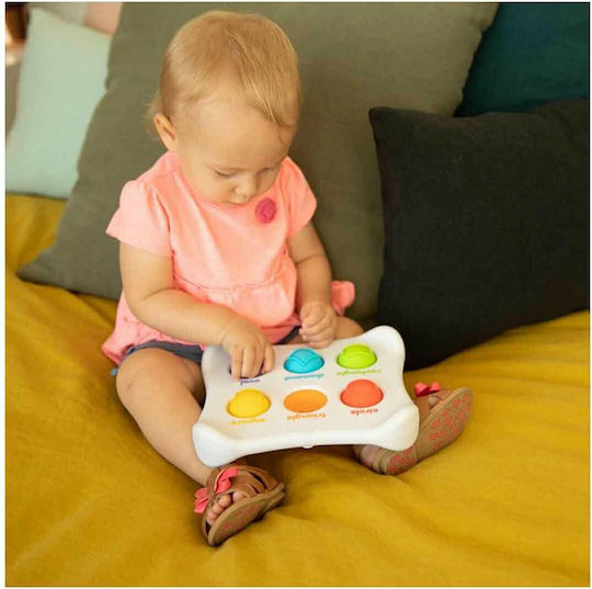 Fat Brain Toys Jucărie pentru Bebeluși Dimpl Duo pentru 12++ Luni