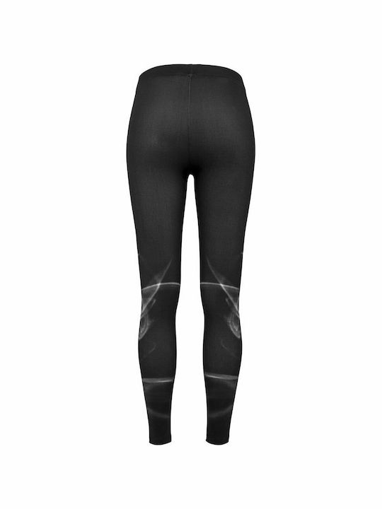 Urban Classics Frauen Lang Leggings Schwarz