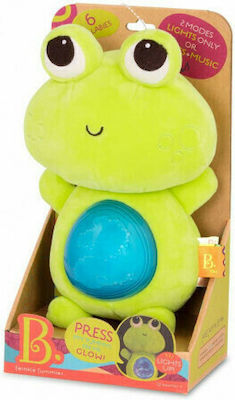 B.Toys Sleep Toy Twinkle Tummies made of Fabric with Lights for 0++ Months