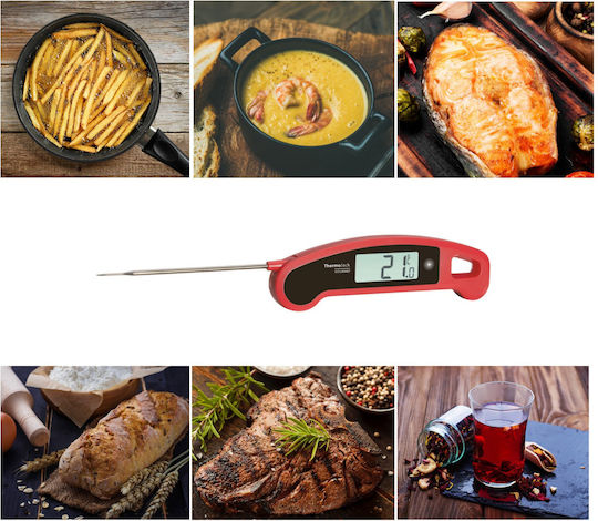 TFA Thermo Jack Gourmet Electronical Cooking Thermometer with Probe -40°C / +250°C