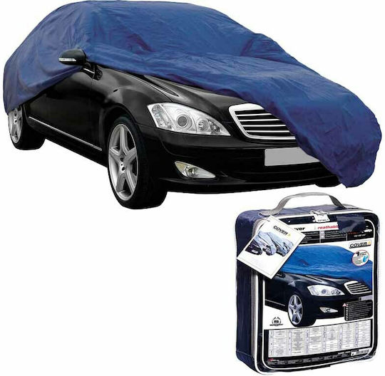 Sumex Entry Line Covers for Car with Carrying Bag 463x173x143cm Waterproof XXLarge for Sedan