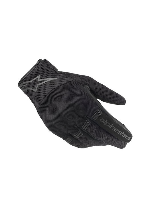 Alpinestars Copper Καλοκαιρινά Ανδρικά Γάντια Μηχανής Μαύρα