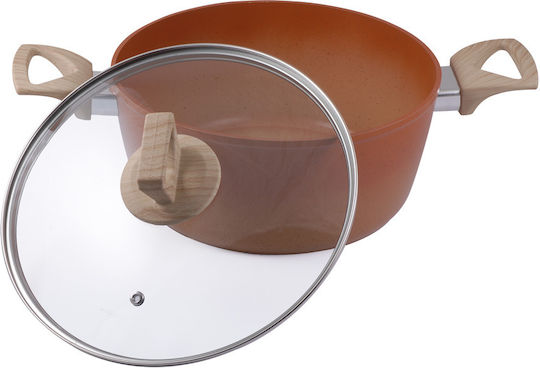 TnS Βαθιά Κατσαρόλα από Αλουμίνιο 24cm