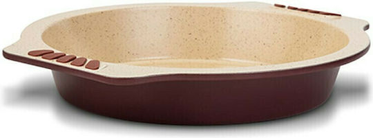 Nava Aluminum Baking Pan with Ceramic Interior Coating 35cm