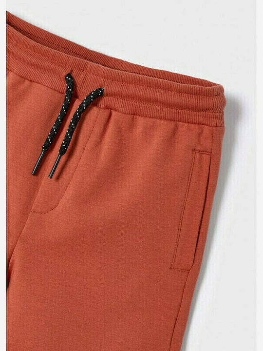 Kinder-Shorts/Bermudas Stoff Braun