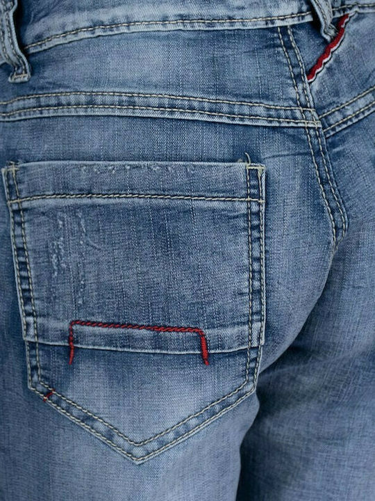 Kinder-Shorts/Bermudas Denim Bermuda Jeans Blau