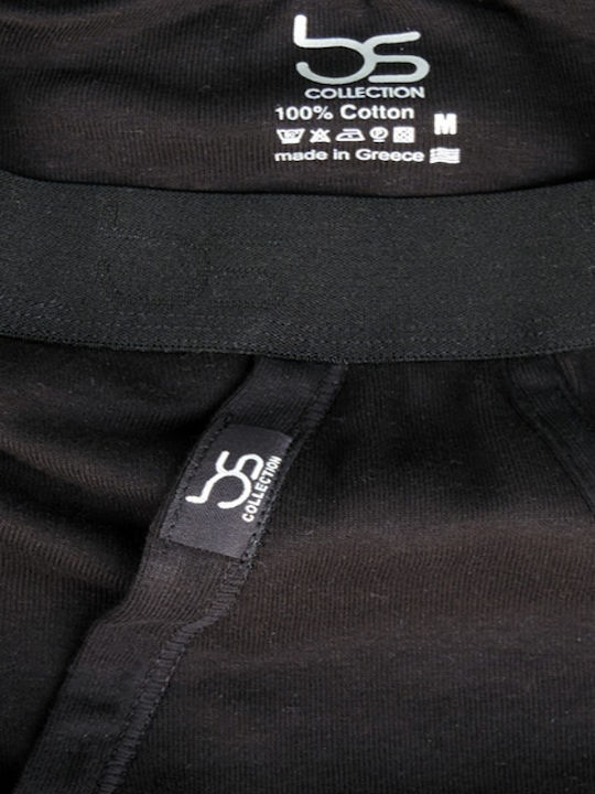 bs 2 Briefs Black 100% Cotton