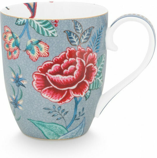 PiP Studio Flower Festival Κούπα από Πορσελάνη 350ml PiP Studio Flower Festival Κούπα από Πορσελάνη 350ml