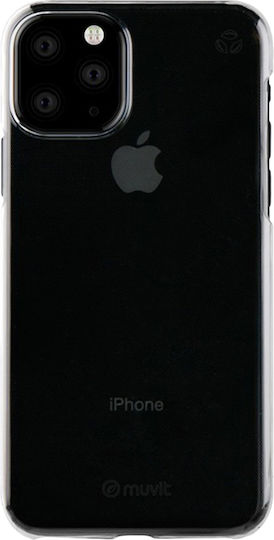 Muvit Recycletek Back Cover Πλαστικό Διάφανο (iPhone 11 Pro Max)