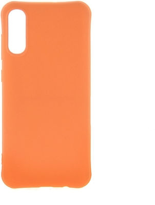 Hurtel Soft Color Silicone Back Cover Orange (Galaxy A70)