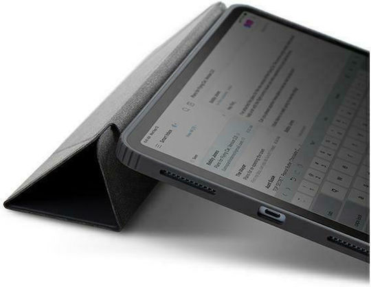 Uniq Moven Flip Cover Gri (iPad Pro 2021 11")