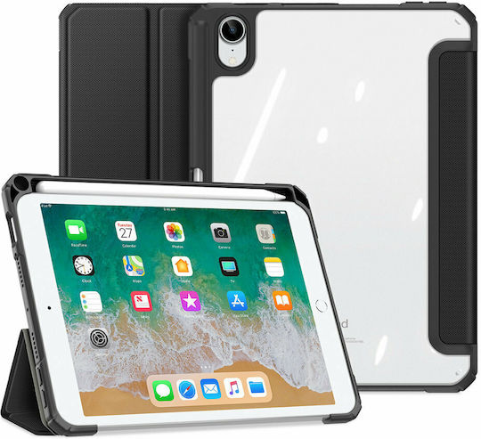 Dux Ducis Toby Flip Cover Μαύρη (iPad mini 2021 / mini 2024)