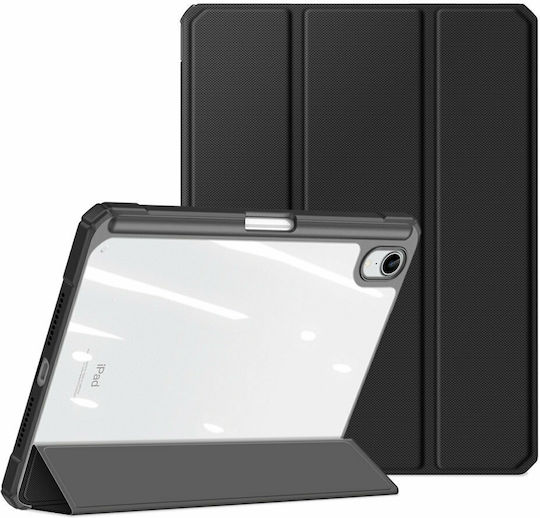 Dux Ducis Toby Flip Cover Μαύρη (iPad mini 2021 / mini 2024)