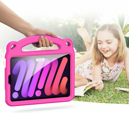 Dux Ducis Panda Back Cover for Kids Pink iPad mini 2021 / mini 2024