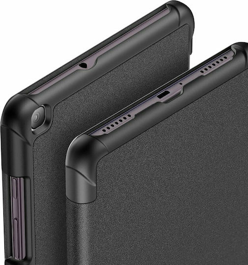 Dux Ducis Domo Klappdeckel Schwarze Für Galaxy Tab A 8.4 (2020)