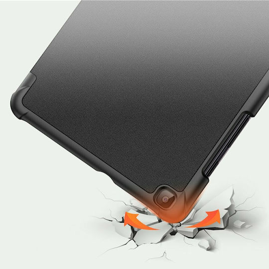 Dux Ducis Domo Klappdeckel Schwarze Für Galaxy Tab A 8.4 (2020)