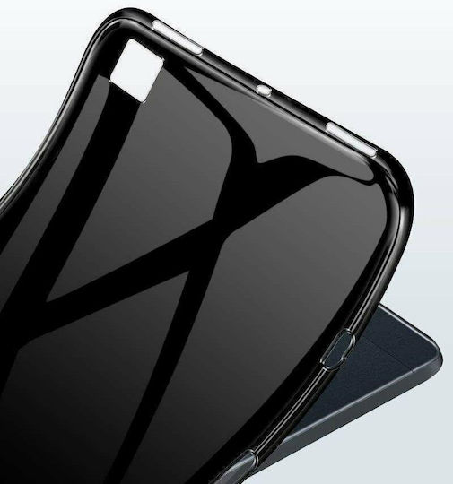 Hurtel Slim Umschlag Rückseite Schwarze (iPad Pro 2021 11")