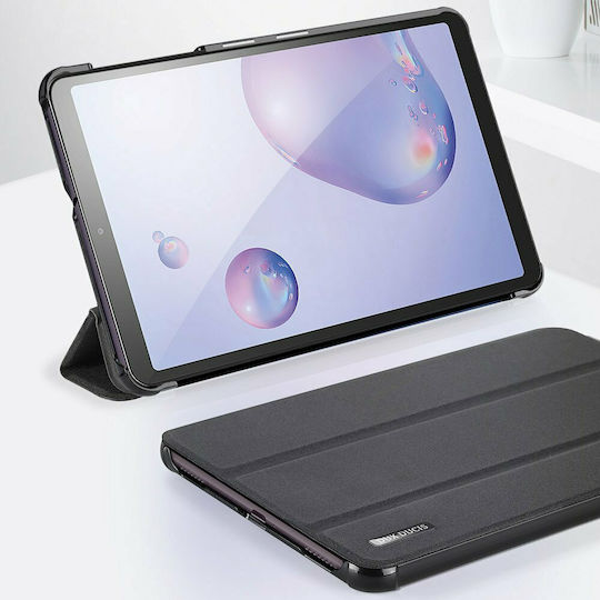 Dux Ducis Domo Klappdeckel Schwarze Für Galaxy Tab A 8.4 (2020)