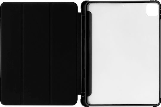 Hurtel Умен Флип Капак Черен iPad Air 2020/2022