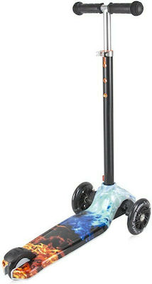 Lorelli Kids Scooter Yuppee 3-Wheel for 4+ Years Black