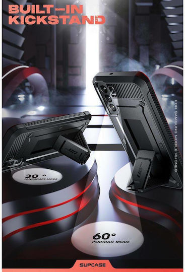 Supcase Unicorn Beetle Pro Back Cover Πλαστικό Μαύρο (Galaxy S22 5G)