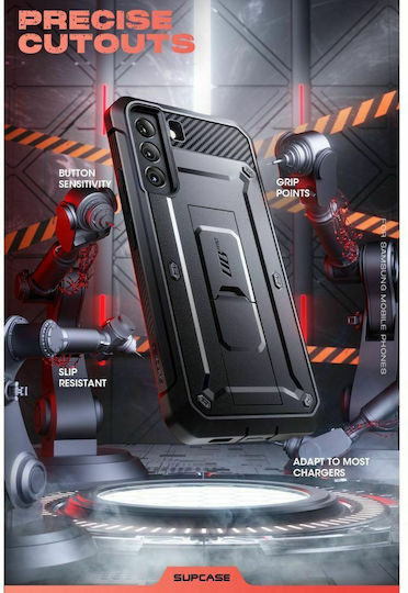 Supcase Unicorn Beetle Pro Back Cover Πλαστικό Μαύρο (Galaxy S22 5G)