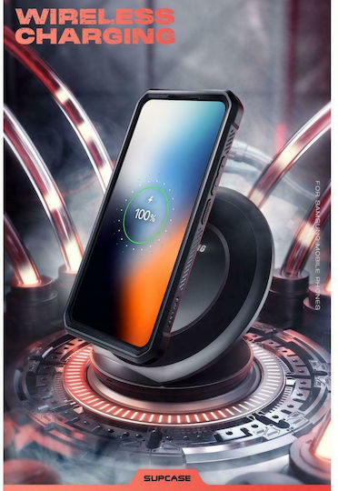 Supcase Unicorn Beetle Pro Back Cover Πλαστικό Μαύρο (Galaxy S22 5G)