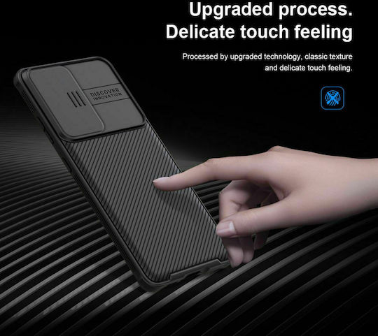 Nillkin CamShield Pro Umschlag Rückseite Kunststoff 0.2mm Schwarz (Galaxy S22 5G)
