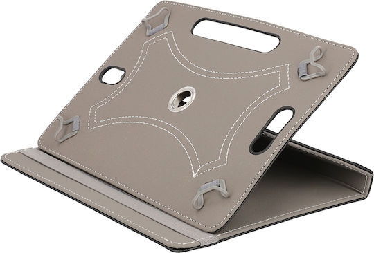 Lamtech Rotating Flip Cover Περιστρεφόμενη Ροζ (Universal 10")