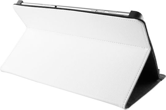 Volte-Tel Stand Flip Cover Weiß (Universal 12")