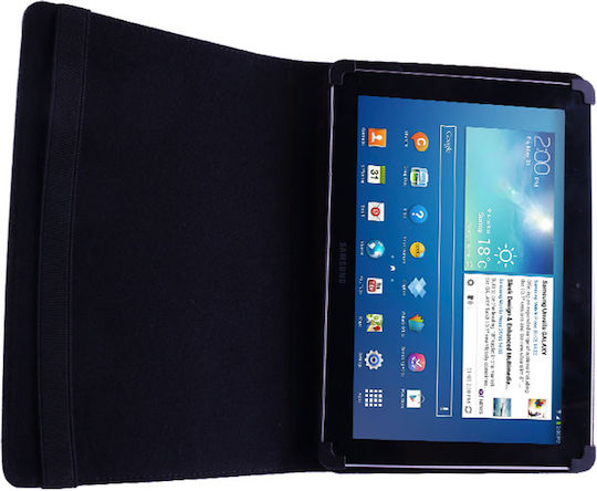 Volte-Tel Stand Flip Cover Weiß (Universal 12")