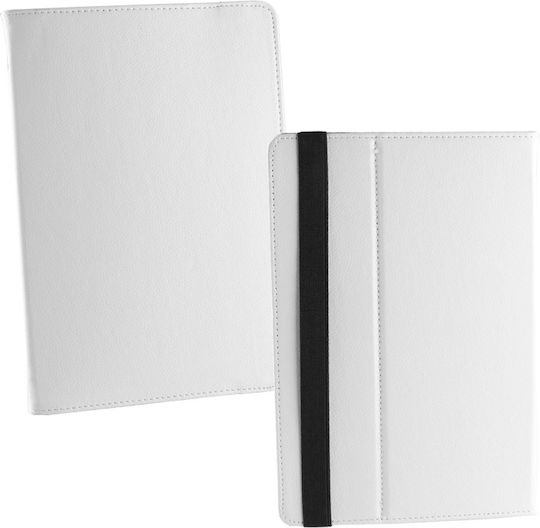 Volte-Tel Stand Flip Cover Weiß (Universal 12")