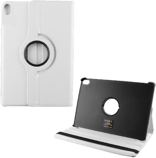 Rotating Flip Cover White (Galaxy Tab A 8.0 2019)