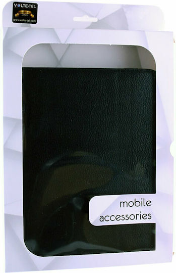 Volte-Tel Stand Flip Cover Neagră (Universal 8")