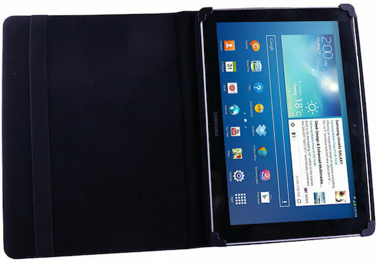 Volte-Tel Stand Flip Cover Neagră (Universal 8")