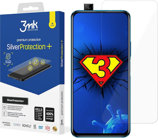 3MK SilverProtection+ Antibacterial Screen Protector (Honor 10X Lite)